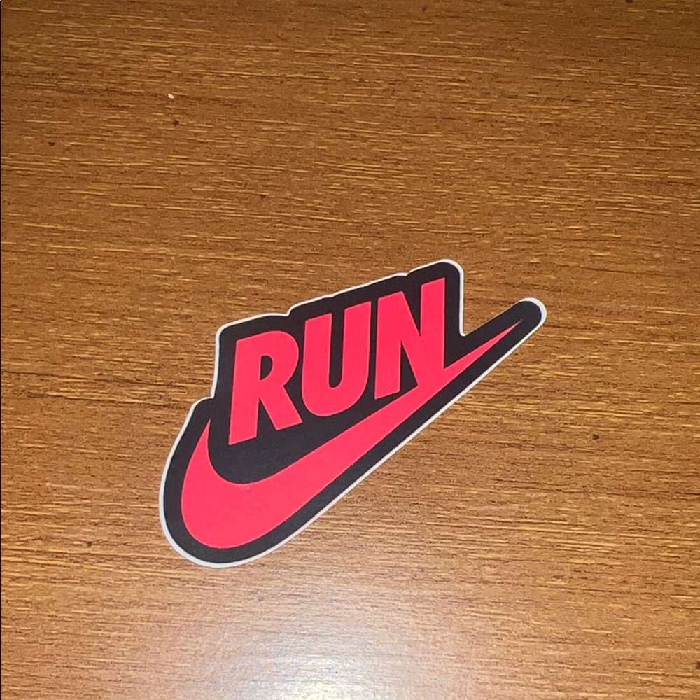 Nike Run Sticker Decal
